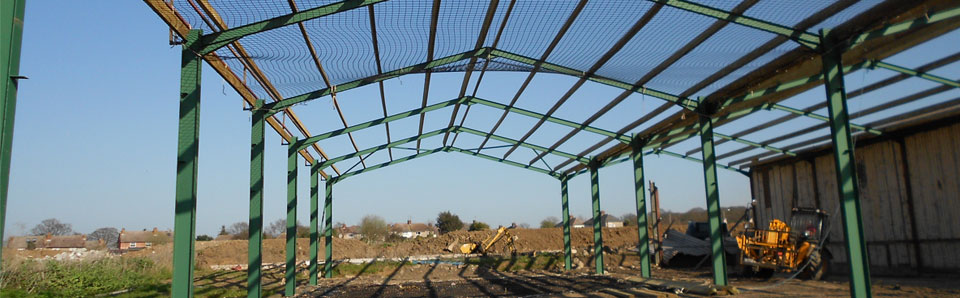 Knighton Steel Frame Buildings