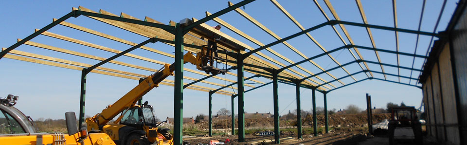 Knighton Steel Frame Buildings